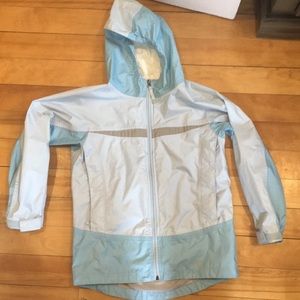 3/15$ Like new LL Bean kids wind breaker